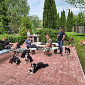 Kaland Szilvásváradon: Pihenés és Grillezés Barátokkal és Kutyáinkkal